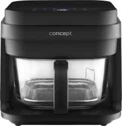 Concept Glass & Fast 5,5 l FR5500 légkeveréses fritőz