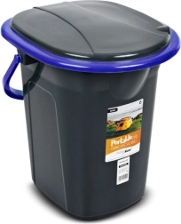 Hordozható WC GreenBlue fekete-tengerkék