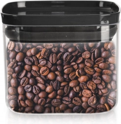 Négyszögletes tárolódoboz fedéllel és szilikon tömítéssel 700 ml