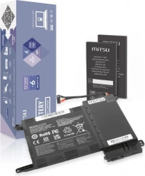 MITSU akkumulátor LENOVO IdeaPad Y700-hoz (60 Wh, 14,8 V) – L14S4P22 csere