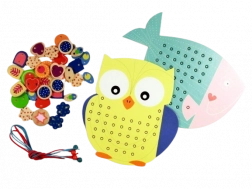 Detoa Hímzőkészlet gyerekeknek