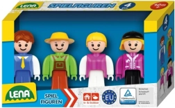 Zöld LENA figura szett TRUXX-szal kompatibilis