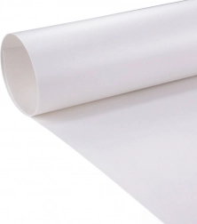 Fehér PVC fotóháttér Puluz 156 × 80 cm