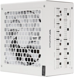 Darkflash 1050 W arany számítógép-tápegység (fehér, ATX 3.1, PCIe 5.1)