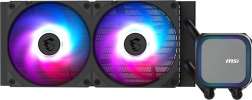 MSI MAG CORELIQUID A13 240 folyékony hűtőrendszer ARGB-vel, 240 mm