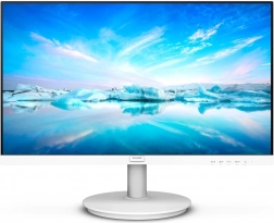 Fehér 27 hüvelykes PHILIPS IPS monitor HDMI-vel és beépített hangszórókkal