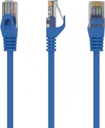 Cat 6 UTP patchkábel, 2 m, kék