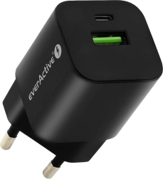 Hálózati USB/USB‑C 30 W GaN gyorstöltő
