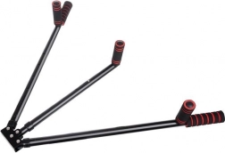 Állítható karú láb- és lágyékhúzó terpesztő