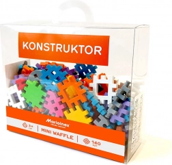 Mini Waffle Konstruktor 140 darab