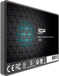 Intern SSD meghajtó Silicon Power Slim S55 240 GB
