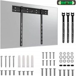 Ultravékony fali TV-tartó Maclean MC-123, VESA 600 × 400, 80 kg