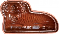 Kerámia bárány sütőforma