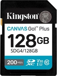 Kingston Canvas Go Plus 128 GB SD memóriakártya