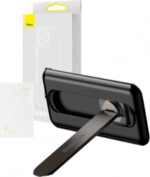 Baseus összecsukható telefon tartó - fekete