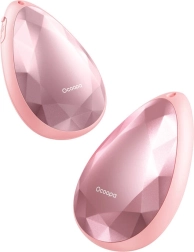 Ocoopa UT3041 dupla kézmelegítő 2×2000 mAh, USB‑C, rózsaszín