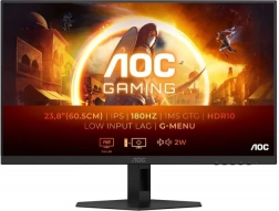 AOC gamer monitor 23,8" IPS 180 Hz beépített hangszórókkal, 2× HDMI és DisplayPort