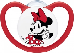 NUK Perfect Match Air DISNEY MICKEY MOUSE cumi, szilikon, 0–6 hónap, piros