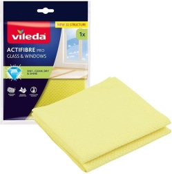 Vileda Actifibre Pro üvegre és ablakokra való törlőkendő - 1 db