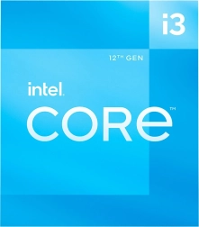 Core i3-12100 F BOX processzor, 3,3 GHz, LGA1700