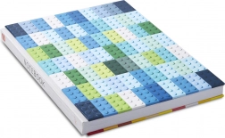 LEGO A5 jegyzetfüzet újrahasznosított papírból