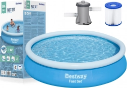 Bestway Fast Set felfújható medence 366 × 76 cm