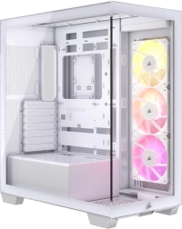 Corsair 3500X ARGB TG Mid-Tower fehér ház