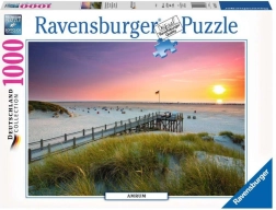 Naplemente Amrum felett – puzzle, 1000 darab