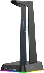 Onikuma fejhallgató állvány RGB világítással