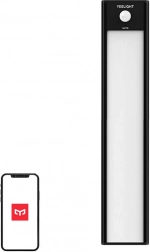 Yeelight szekrényvilágítás 20 cm, fekete, 2700 K