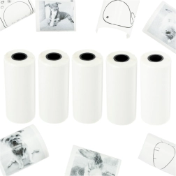 Öntapadós hőpapír mini nyomtatókhoz, csere tekercsek