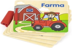 Fa lapozó – Gazdaság: első szavak és állatkák