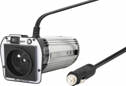 Hordozható autós feszültségátalakító 12V-ról 240V-ra Yenkee