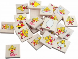 Fa memóriajáték Csibe – memória és figyelem fejlesztése