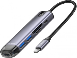 Mcdodo HU-7420 6 az 1-ben USB-C Hub