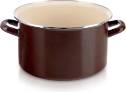 Zománcozott fazék Brown 28 cm, 8 l