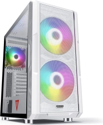Volcano Amirani ARGB fehér számítógépház