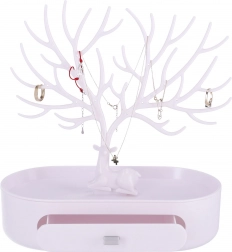 Ékszertartó agancsból – fehér