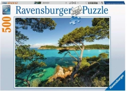 Ravensburger puzzle Beautiful View 500 darab