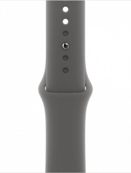 Sportos hegyi szürke öv 40 mm-es tokhoz - S/M méret