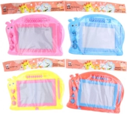 Csigavonalú rajztábla gyerekeknek