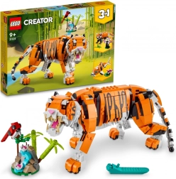 Lego Creator 3 az 1-ben fenséges tigris