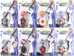 Kilövős világító pörgettyű indítóval