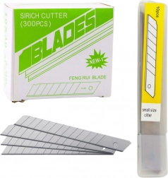 Szegmensel kicserélhető penge, 13 szegmens, 9mm, 10db