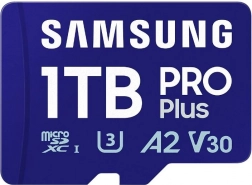 Samsung microSDXC PRO Plus 1 TB + SD adapter