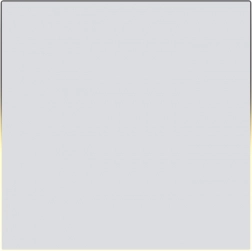 Érintéses okos Zigbee AVATTO lámpakapcsoló, 1 kör, fehér