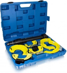 Univerzális McPherson rugóösszehúzó BITUXX, kofferral, 1500 kg