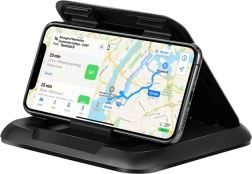 Univerzális autós telefontartó zselés bevonattal