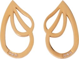 Xuping fülbevaló - arany