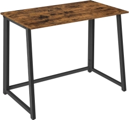 Összecsukható számítógépasztal loft stílusban